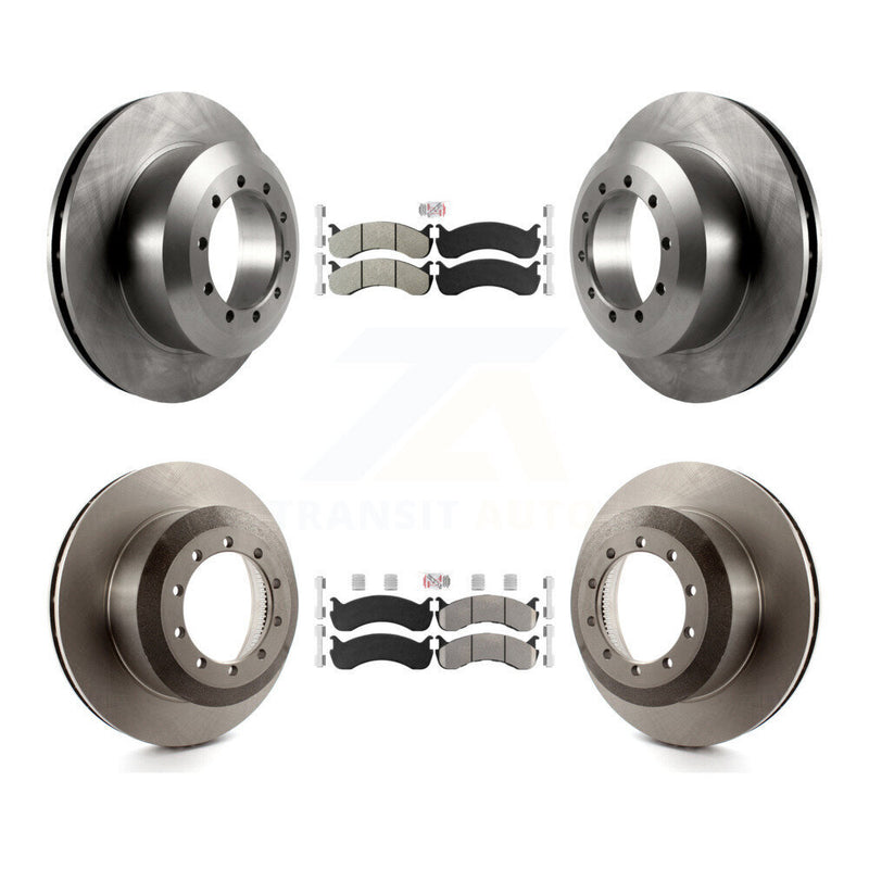 Transit Auto K8A-107573 Disc Brake Kit for 2007-2011 Ford F-53 Motorhome Chassis - Front and Rear product image