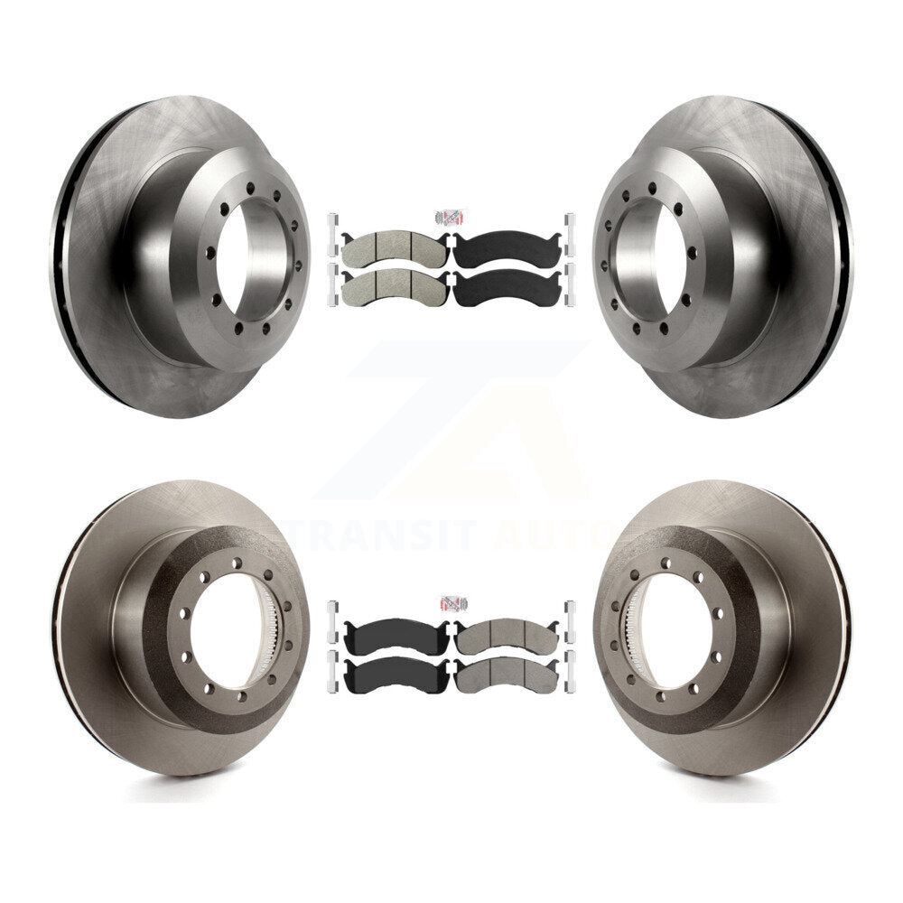 Transit Auto K8A-107574 Disc Brake Kit for 2007-2011 Ford F-53 Motorhome Chassis - Front and Rear product image