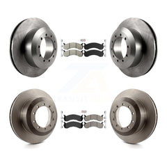 Transit Auto K8A-107574 Disc Brake Kit for 2007-2011 Ford F-53 Motorhome Chassis - Front and Rear product image
