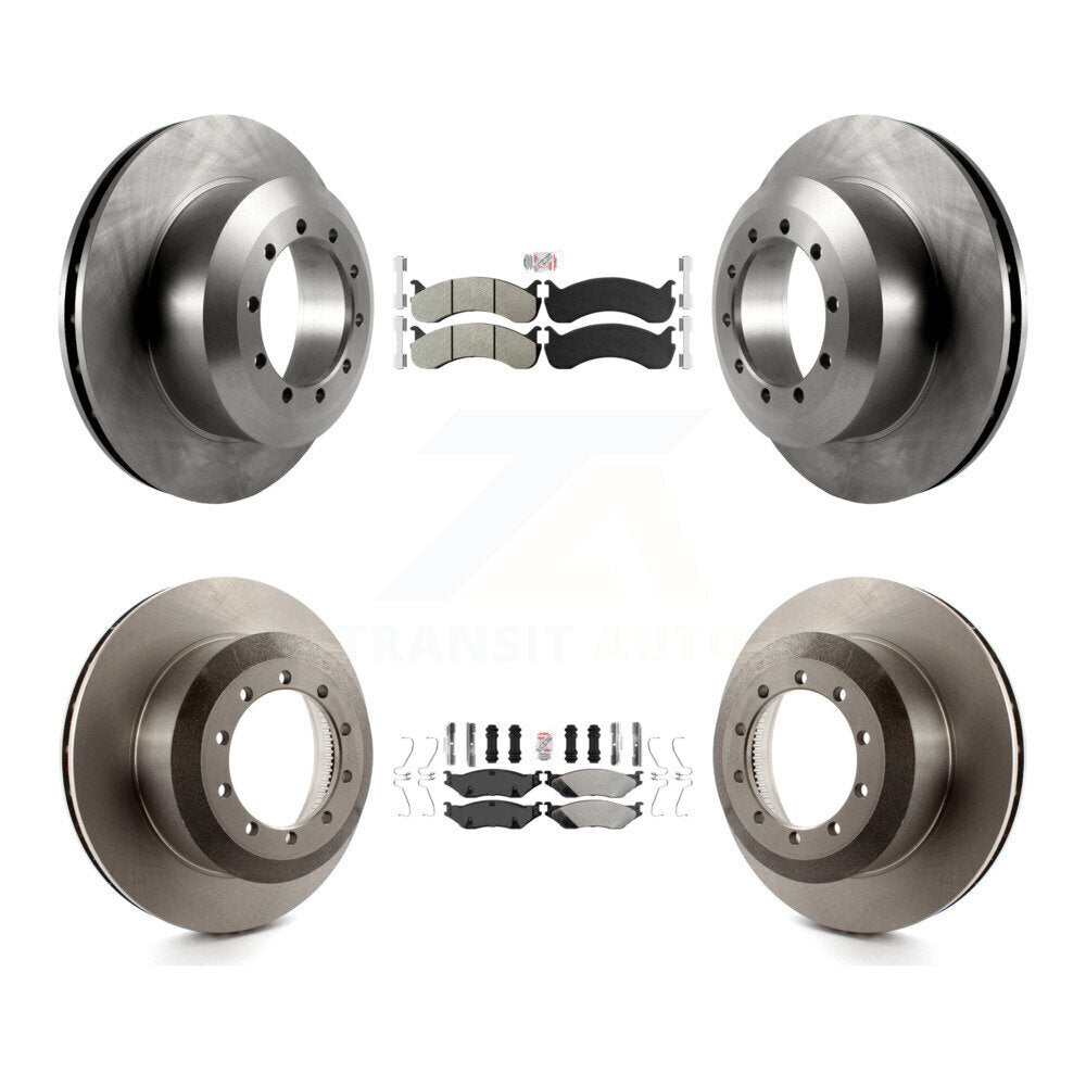 Transit Auto K8A-107575 Disc Brake Kit for 2007-2011 Ford F-53 Motorhome Chassis - Front and Rear product image