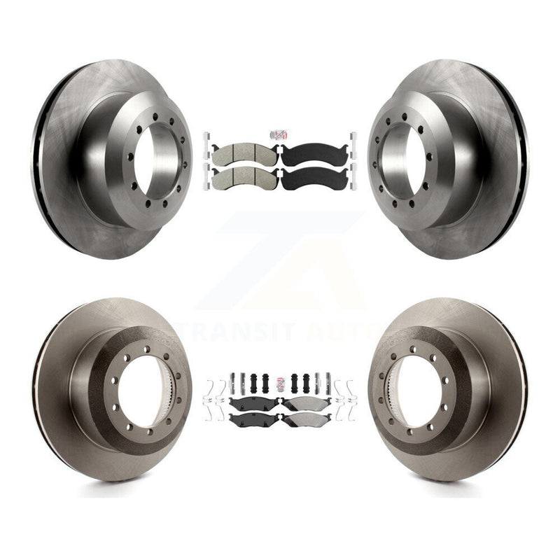 Transit Auto K8A-107575 Disc Brake Kit for 2007-2011 Ford F-53 Motorhome Chassis - Front and Rear product image