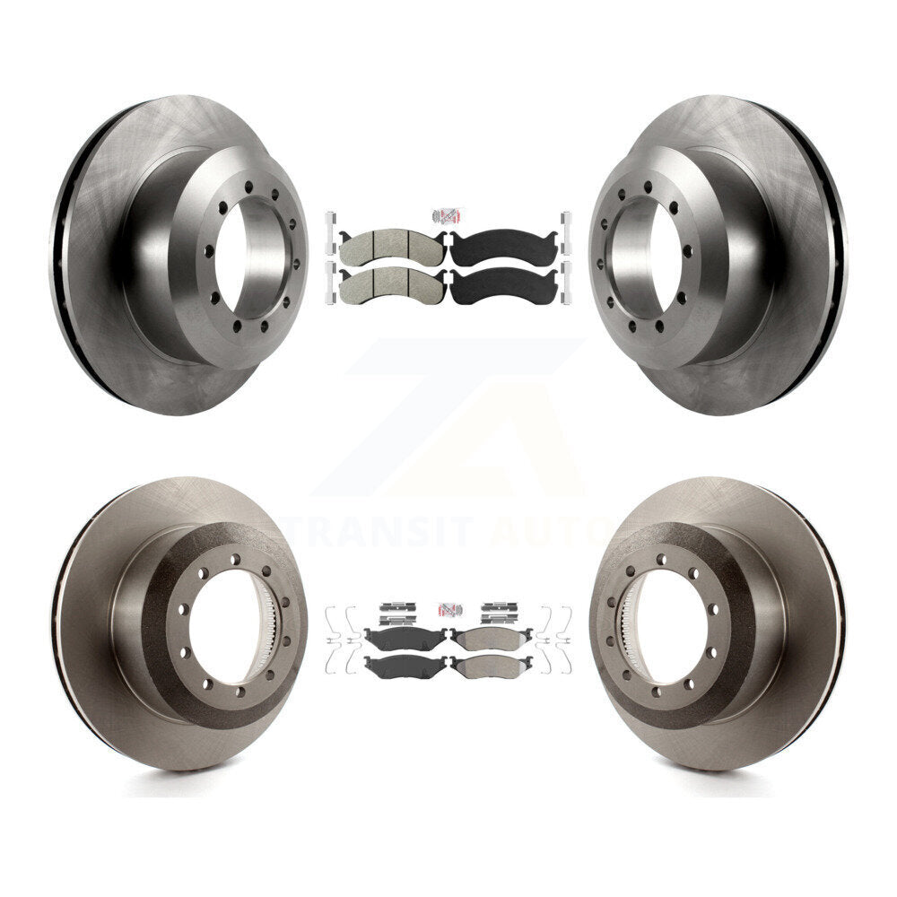 Transit Auto K8A-107576 Disc Brake Kit for 2007-2011 Ford F-53 Motorhome Chassis - Front and Rear product image