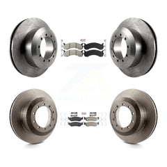 Transit Auto K8A-107576 Disc Brake Kit for 2007-2011 Ford F-53 Motorhome Chassis - Front and Rear product image