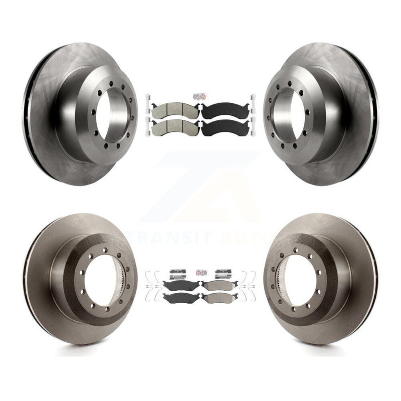 Transit Auto K8A-107576 Disc Brake Kit for 2007-2011 Ford F-53 Motorhome Chassis - Front and Rear product image