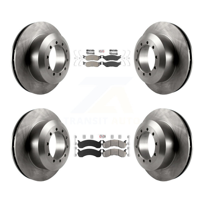 Transit Auto K8A-107577 Disc Brake Kit for 2007 Ford F-53 Motorhome Chassis - Front and Rear product image