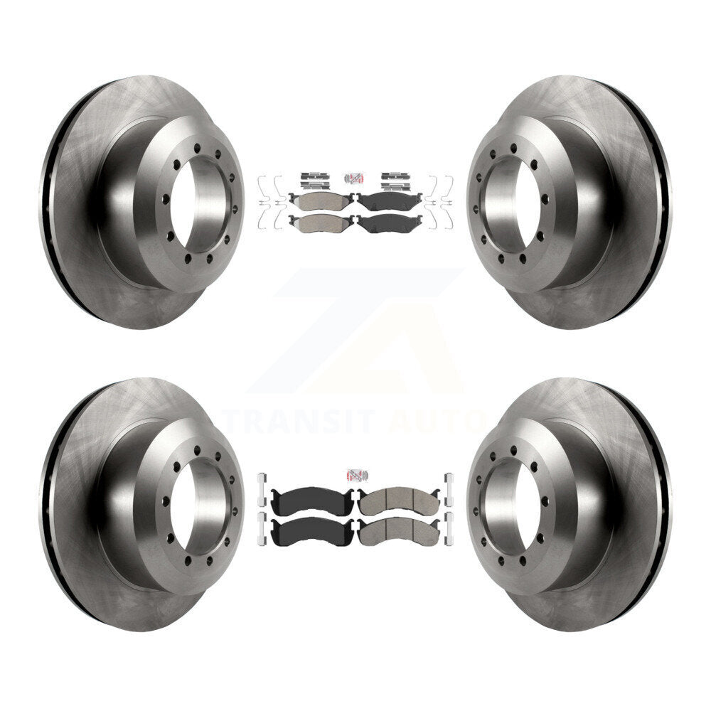 Transit Auto K8A-107578 Disc Brake Kit for 2007 Ford F-53 Motorhome Chassis - Front and Rear product image