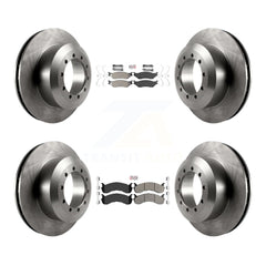 Transit Auto K8A-107578 Disc Brake Kit for 2007 Ford F-53 Motorhome Chassis - Front and Rear product image
