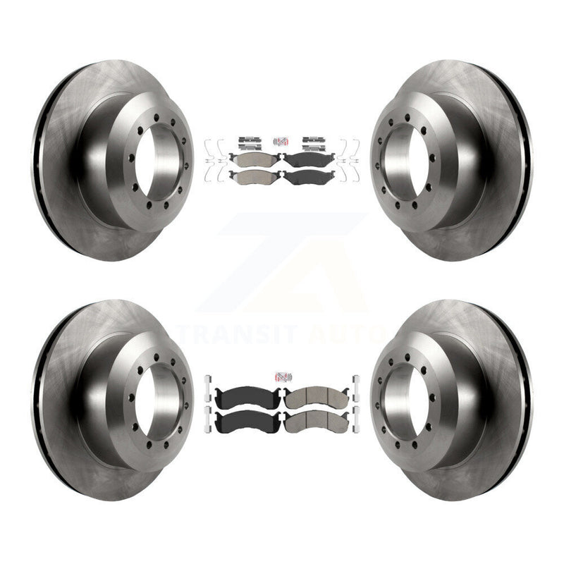 Transit Auto K8A-107578 Disc Brake Kit for 2007 Ford F-53 Motorhome Chassis - Front and Rear product image
