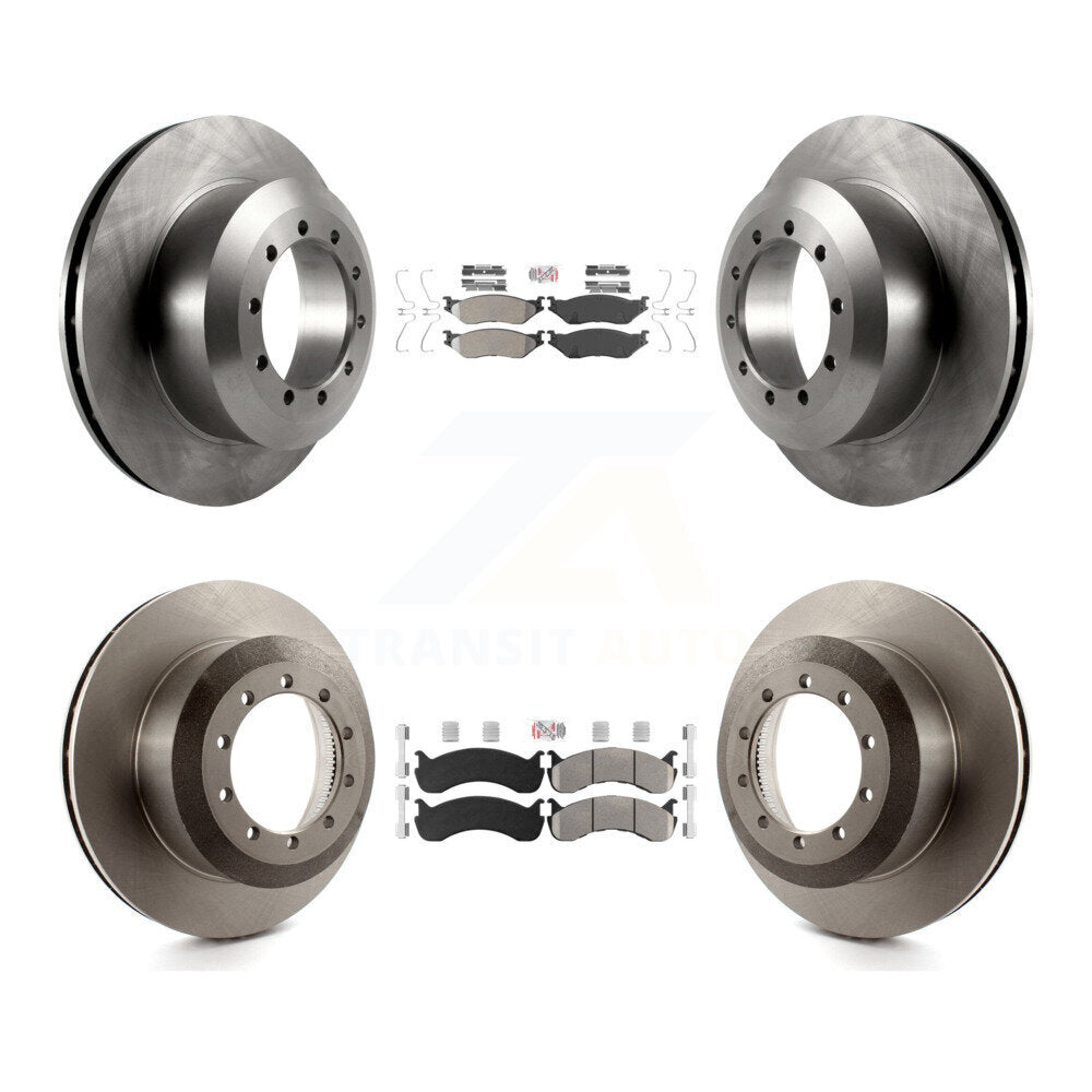 Transit Auto K8A-107579 Disc Brake Kit for 2007-2011 Ford F-53 Motorhome Chassis - Front and Rear product image