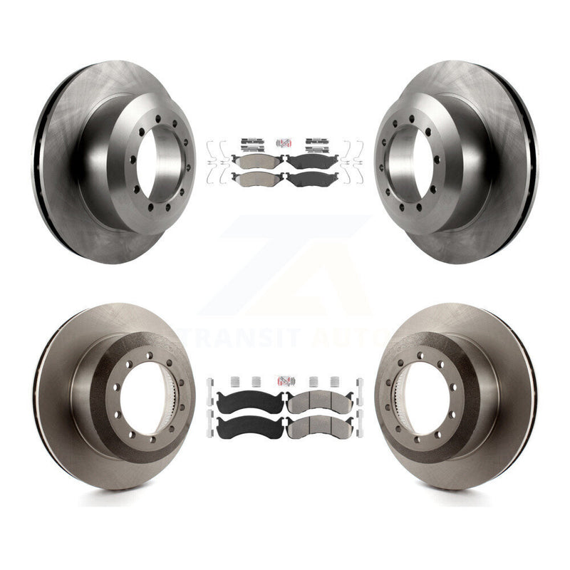 Transit Auto K8A-107579 Disc Brake Kit for 2007-2011 Ford F-53 Motorhome Chassis - Front and Rear product image