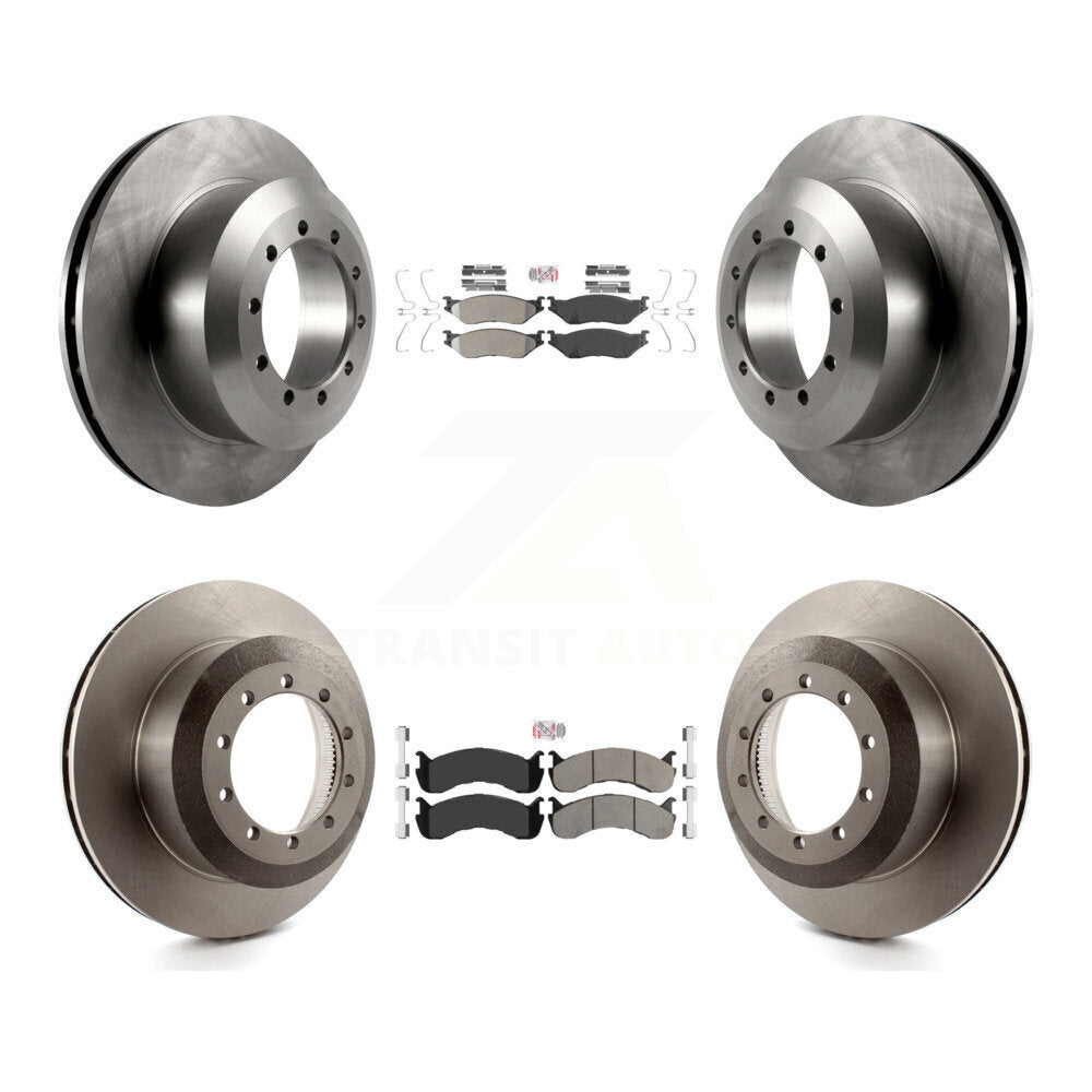 Transit Auto K8A-107580 Disc Brake Kit for 2007-2011 Ford F-53 Motorhome Chassis - Front and Rear product image