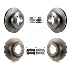 Transit Auto K8A-107580 Disc Brake Kit for 2007-2011 Ford F-53 Motorhome Chassis - Front and Rear product image
