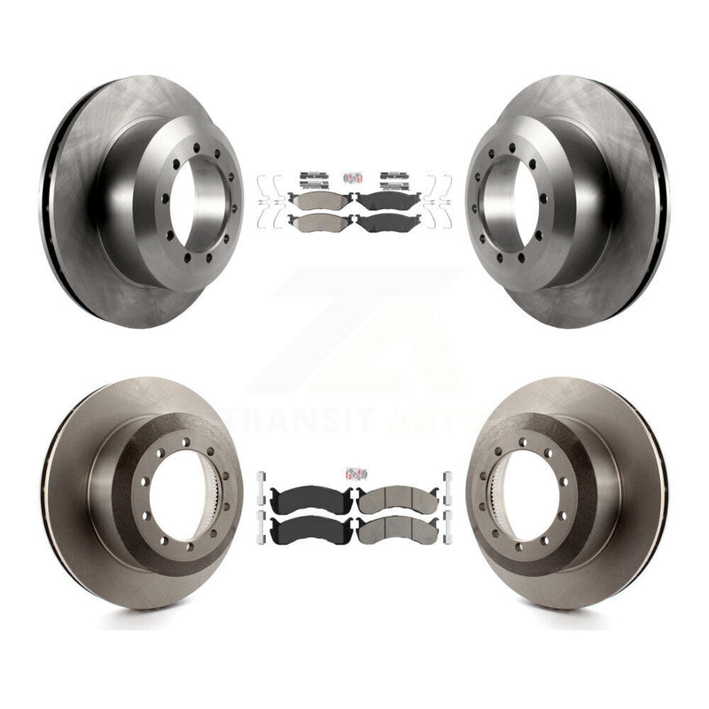 Transit Auto K8A-107580 Disc Brake Kit for 2007-2011 Ford F-53 Motorhome Chassis - Front and Rear product image
