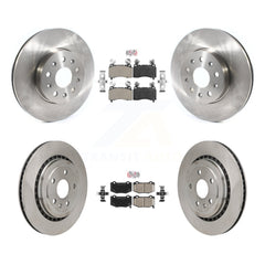 Transit Auto K8A-107595 Disc Brake Kit for 2016 Chevrolet Camaro - Front and Rear product image