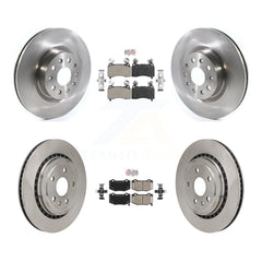 Transit Auto K8A-107596 Disc Brake Kit for 2016 Chevrolet Camaro - Front and Rear product image