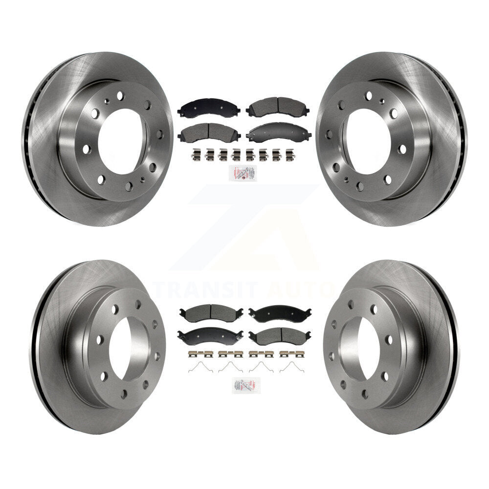 Transit Auto K8A-107601 Disc Brake Kit for 2021-2024 Chevrolet Express 2500, GMC Savana 2500 - Front and Rear product image