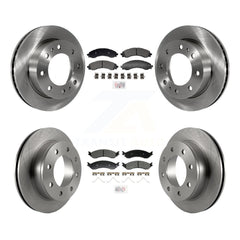Transit Auto K8A-107601 Disc Brake Kit for 2021-2024 Chevrolet Express 2500, GMC Savana 2500 - Front and Rear product image