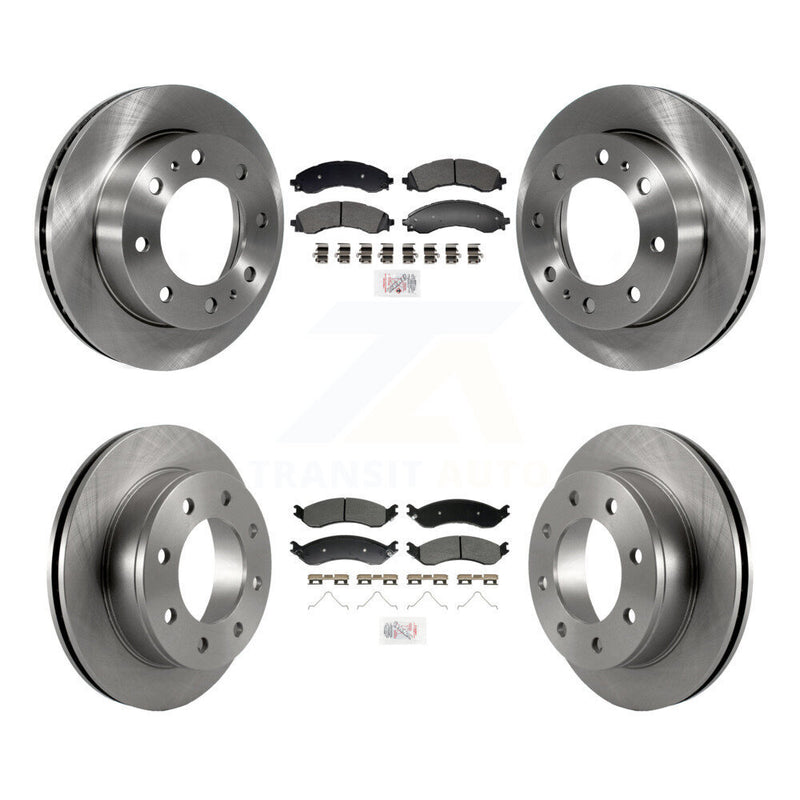Transit Auto K8A-107601 Disc Brake Kit for 2021-2024 Chevrolet Express 2500, GMC Savana 2500 - Front and Rear product image