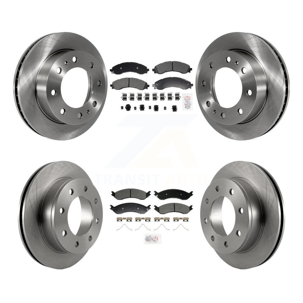Transit Auto K8A-107602 Disc Brake Kit for 2021-2024 Chevrolet Express 2500, GMC Savana 2500 - Front and Rear product image