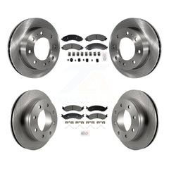 Transit Auto K8A-107602 Disc Brake Kit for 2021-2024 Chevrolet Express 2500, GMC Savana 2500 - Front and Rear product image