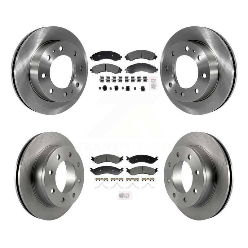 Transit Auto K8A-107602 Disc Brake Kit for 2021-2024 Chevrolet Express 2500, GMC Savana 2500 - Front and Rear product image