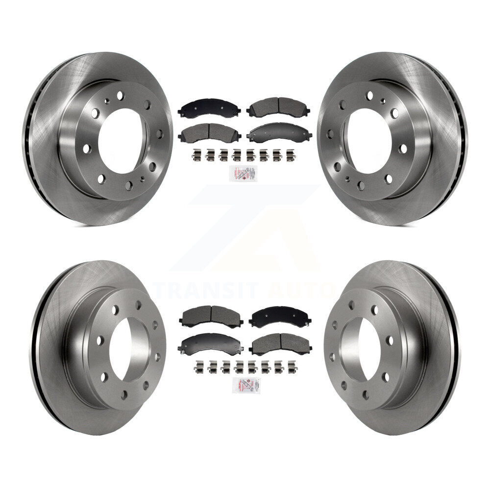 Transit Auto K8A-107603 Disc Brake Kit for 2021-2024 Chevrolet Express 2500, GMC Savana 2500 - Front and Rear product image