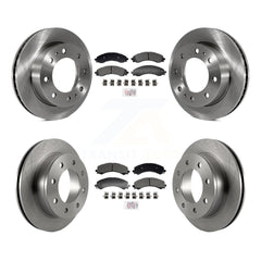 Transit Auto K8A-107603 Disc Brake Kit for 2021-2024 Chevrolet Express 2500, GMC Savana 2500 - Front and Rear product image