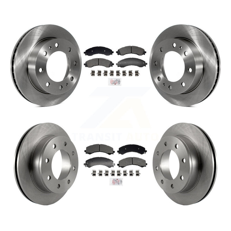 Transit Auto K8A-107603 Disc Brake Kit for 2021-2024 Chevrolet Express 2500, GMC Savana 2500 - Front and Rear product image