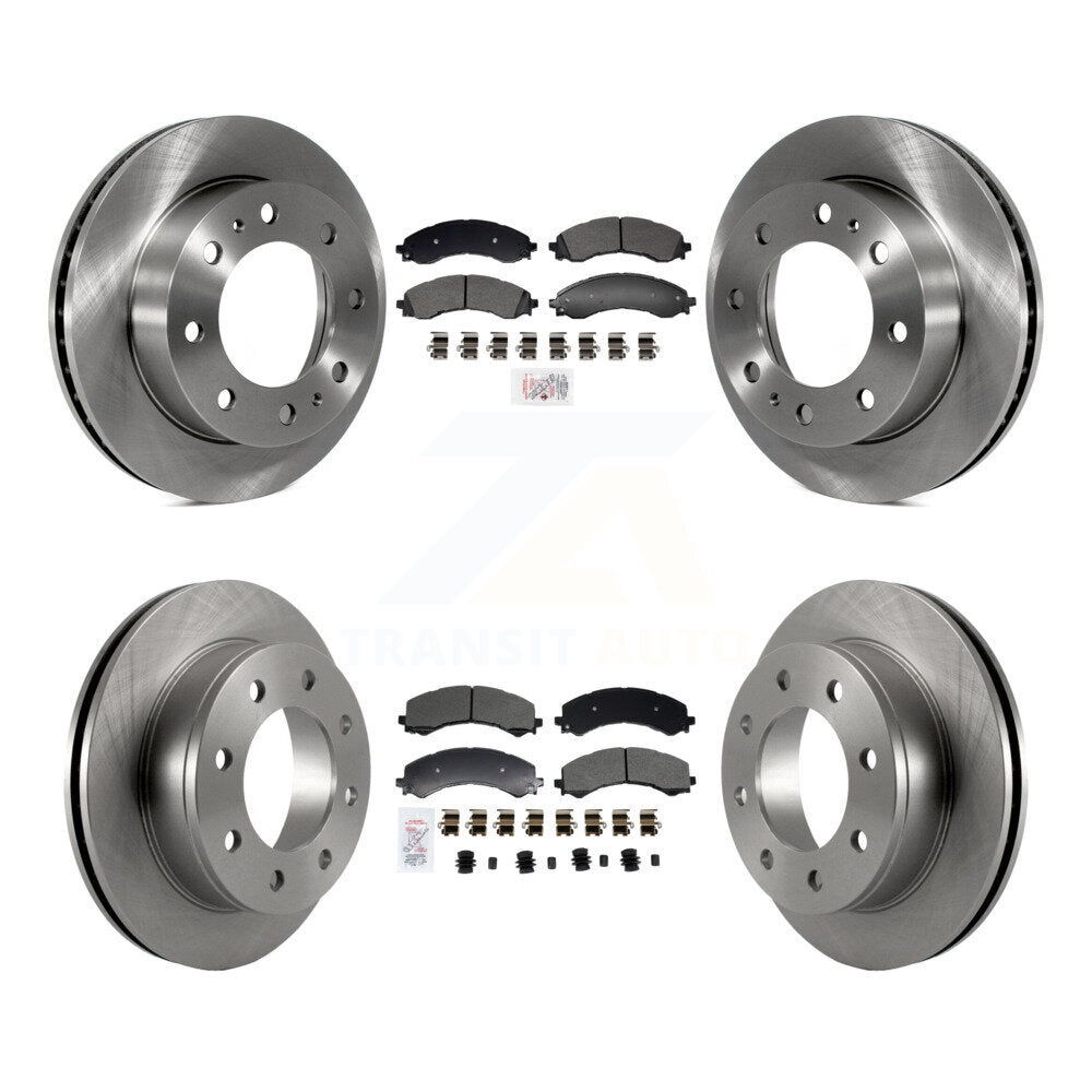 Transit Auto K8A-107604 Disc Brake Kit for 2021-2024 Chevrolet Express 2500, GMC Savana 2500 - Front and Rear product image