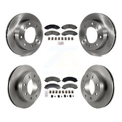 Transit Auto K8A-107604 Disc Brake Kit for 2021-2024 Chevrolet Express 2500, GMC Savana 2500 - Front and Rear product image
