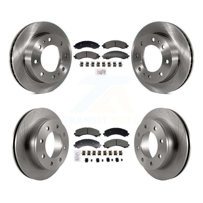 Transit Auto K8A-107604 Disc Brake Kit for 2021-2024 Chevrolet Express 2500, GMC Savana 2500 - Front and Rear product image