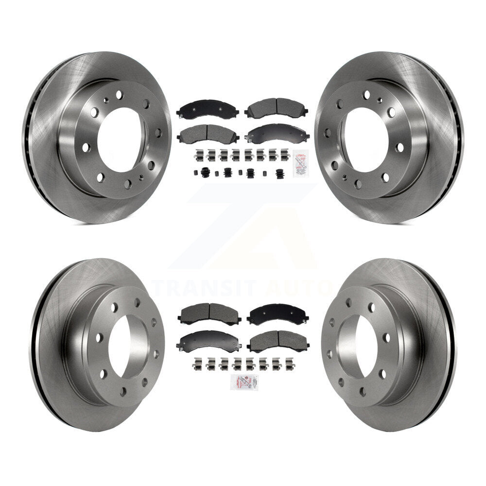 Transit Auto K8A-107605 Disc Brake Kit for 2021-2024 Chevrolet Express 2500, GMC Savana 2500 - Front and Rear product image