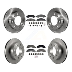 Transit Auto K8A-107605 Disc Brake Kit for 2021-2024 Chevrolet Express 2500, GMC Savana 2500 - Front and Rear product image