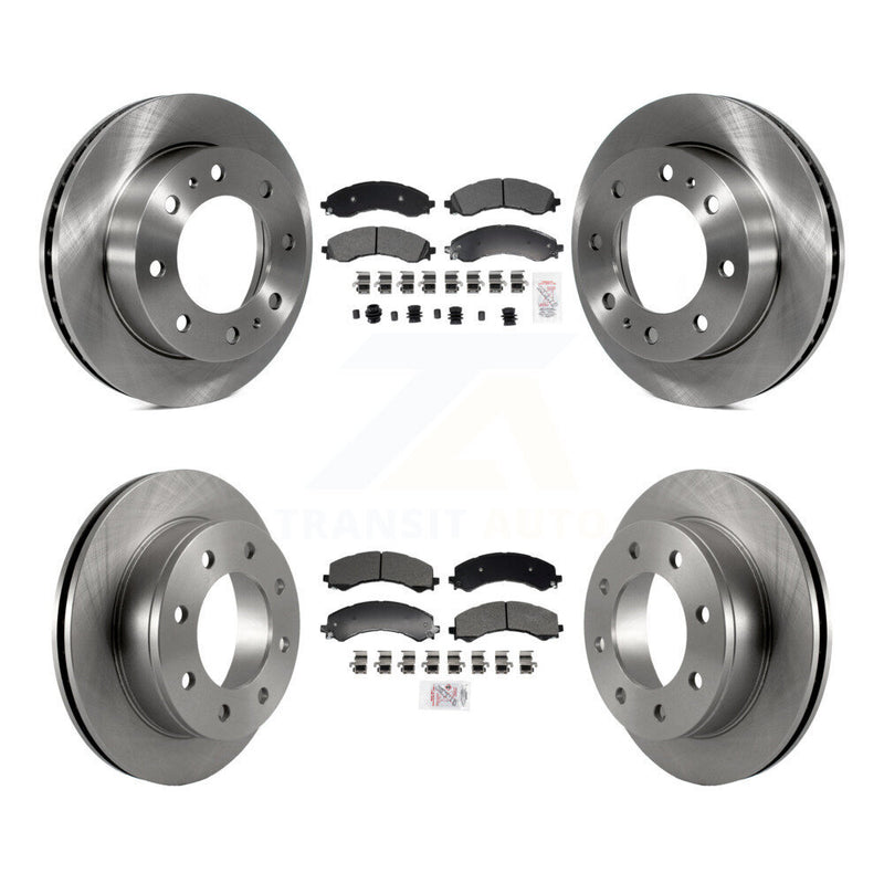 Transit Auto K8A-107605 Disc Brake Kit for 2021-2024 Chevrolet Express 2500, GMC Savana 2500 - Front and Rear product image