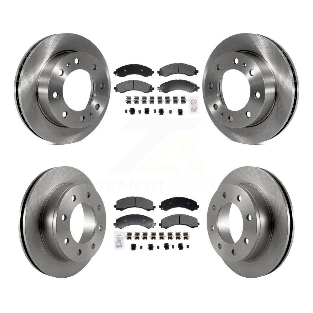 Transit Auto K8A-107606 Disc Brake Kit for 2021-2024 Chevrolet Express 2500, GMC Savana 2500 - Front and Rear product image