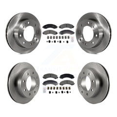 Transit Auto K8A-107606 Disc Brake Kit for 2021-2024 Chevrolet Express 2500, GMC Savana 2500 - Front and Rear product image