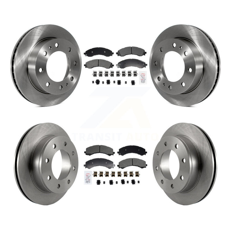 Transit Auto K8A-107606 Disc Brake Kit for 2021-2024 Chevrolet Express 2500, GMC Savana 2500 - Front and Rear product image