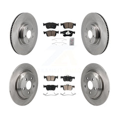 Transit Auto K8A-107607 Disc Brake Kit for 2022-2023 Ford Maverick - Front and Rear product image