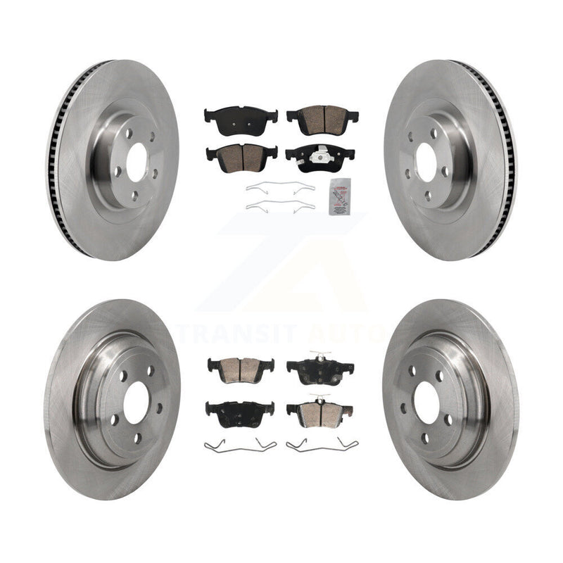 Transit Auto K8A-107607 Disc Brake Kit for 2022-2023 Ford Maverick - Front and Rear product image