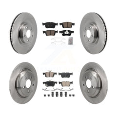 Transit Auto K8A-107608 Disc Brake Kit for 2022-2023 Ford Maverick - Front and Rear product image