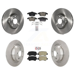 Transit Auto K8A-107609 Disc Brake Kit for 2012-2015 Land Rover Range Rover Evoque - Front and Rear product image