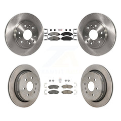 Transit Auto K8A-107618 Disc Brake Kit for 2013-2016 Cadillac XTS - Front and Rear product image