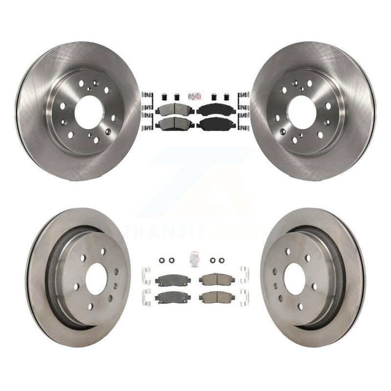 Transit Auto K8A-107618 Disc Brake Kit for 2013-2016 Cadillac XTS - Front and Rear product image