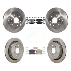 Transit Auto K8A-107619 Disc Brake Kit for 2013-2016 Cadillac XTS - Front and Rear product image