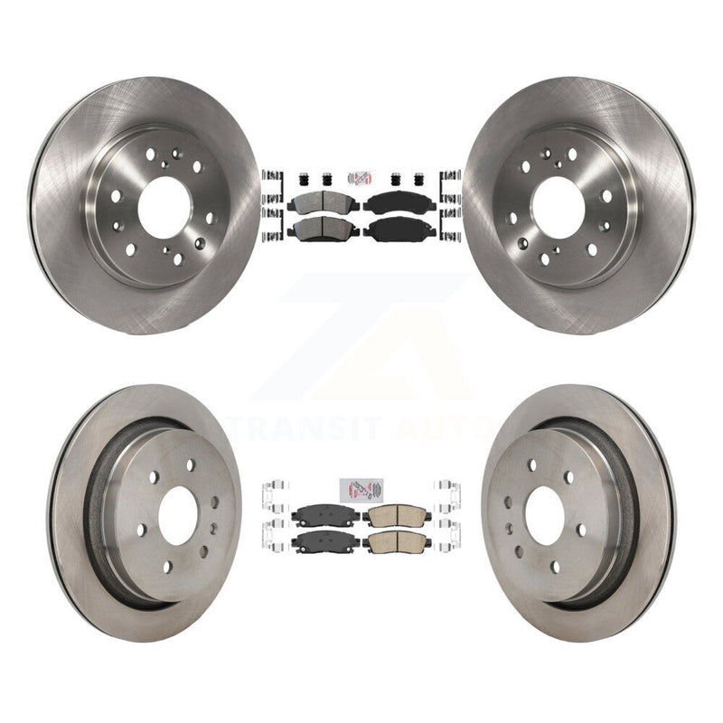 Transit Auto K8A-107619 Disc Brake Kit for 2013-2016 Cadillac XTS - Front and Rear product image