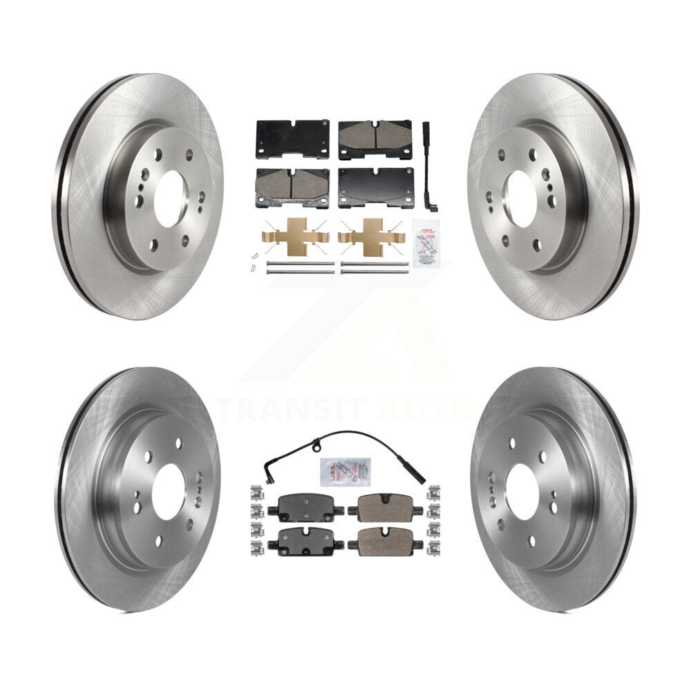 Transit Auto K8A-107621 Disc Brake Kit for 2020-2024 Chevrolet Silverado 1500 LTD, GMC Sierra 1500 Limited, Cadillac Escalade & more - Front and Rear product image