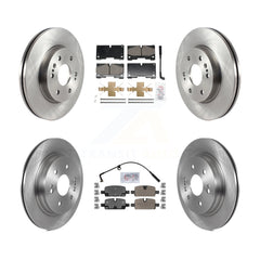 Transit Auto K8A-107621 Disc Brake Kit for 2020-2024 Chevrolet Silverado 1500 LTD, GMC Sierra 1500 Limited, Cadillac Escalade & more - Front and Rear product image