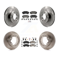 Transit Auto K8A-107624 Disc Brake Kit for 2007-2018 Freightliner Sprinter 3500, Mercedes-Benz Sprinter 3500XD, Mercedes-Benz Sprinter 3500 & more - Front and Rear product image