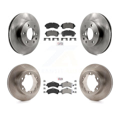 Transit Auto K8A-107625 Disc Brake Kit for 2007-2018 Freightliner Sprinter 3500, Mercedes-Benz Sprinter 3500XD, Mercedes-Benz Sprinter 3500 & more - Front and Rear product image