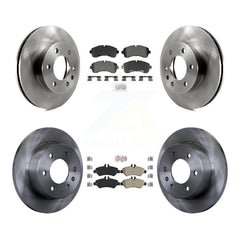 Transit Auto K8A-107628 Disc Brake Kit for 2007-2018 Freightliner Sprinter 3500, Dodge Sprinter 3500 - Front and Rear product image